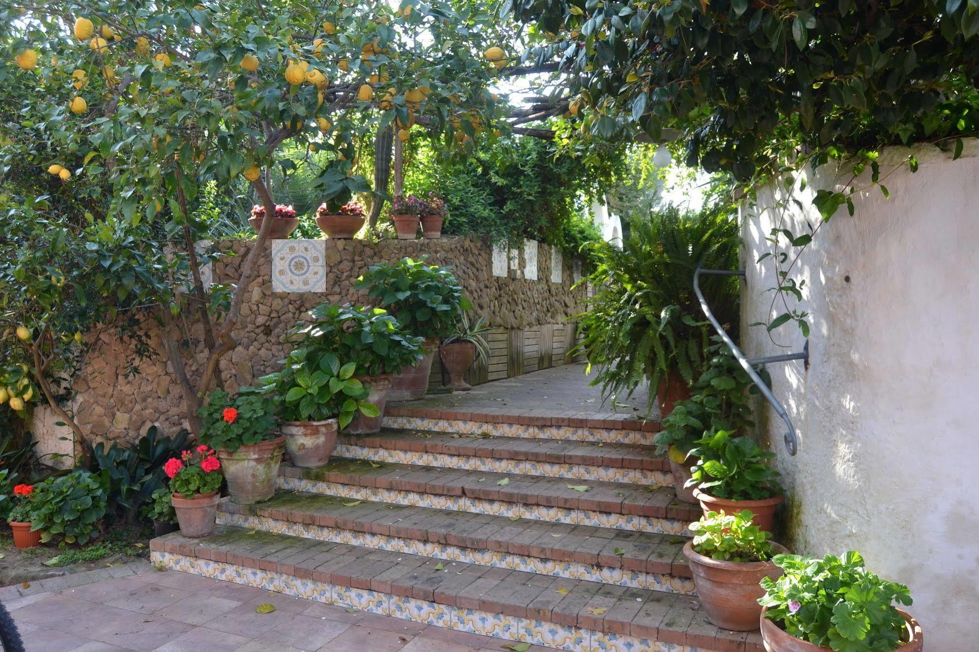 Piccolo Tirreno Hotel Residence Procida Esterno foto